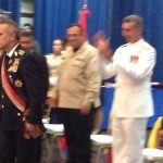 Freddy Bernal presente en la juramentación del Consejo Legislativo del Estado Anzoátegui