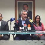 Bernal se reunió con el Contralor y con el Procurador General de la República Bolivariana de Venezuela