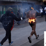 Universitarios piden deportar a un grupo de trece venezolanos