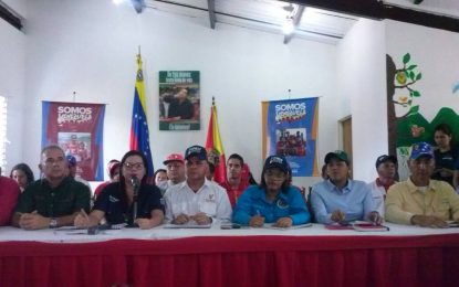 Freddy Bernal acompaña el despliegue de Gobierno de Calle en Aragua