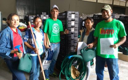 La Agricultura Urbana se potencia en el estado Lara