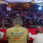 Bernal: Aquí lo que hay es trabajo organización, conciencia y paz