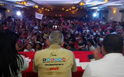 Freddy Bernal participa en asamblea con la estructura 4×4 desde la ciudad de Coro