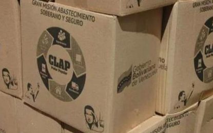 33 mil cajas de alimentos arribarán al estado Sucre