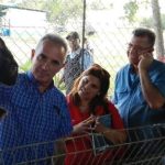 Freddy Bernal realizó recorrido a centro de producción de ganadería caprina