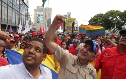 Unidad cívico-militar garantizará la victoria de la revolución en Venezuela