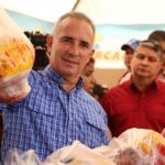 Freddy Bernal presentó junto a la gobernadora Meléndez nueve candidatos a las alcadías en Lara