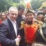 Freddy Bernal y Laidy Gómez se reúnen para trabajar por el Táchira