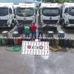 674 vehículos incautados en la frontera pasan al orden del órgano rector