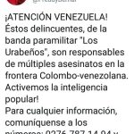 Freddy Bernal anunció Gabinete Político del estado Táchira