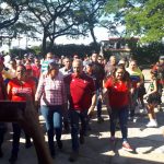 Bernal: “Con organización, producción y conciencia seguiremos derrotando el bloqueo de EE.UU.”