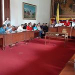 «Acá están las candidatas de la FISS 2020»