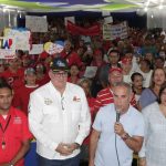 Unión cívico militar policial aplica protocolo de prevención y protección de la Covid-19 en Ureña