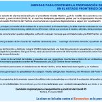 En la zona fronteriza del Táchira se toman medidas epidemiológicas