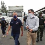 Voceros populares acompañan a compatriotas que retornan hasta sus hogares