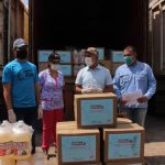 Voceros populares acompañan a compatriotas que retornan hasta sus hogares