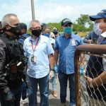 Se instalan cabinas de desinfección en el Mercado Las Margaritas de Táriba