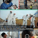 Las Bricopt  efectuaron jornada de limpieza y desinfección en los municipios Junín y San Fernando