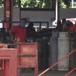 Las torres del urbanismo La Llovizna de La Fría tienen energía eléctrica