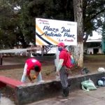 Los motorizados y taxistas recibieron atención especial de despacho de combustible