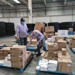 Corpoandes y Alcaldía de Cárdenas realizan mantenimiento a la Av. 1 de Táriba