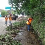 Protectorado dota de insumos el área Covid del Hospital Central de San Cristóbal