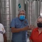 Protectorado dota de insumos el área Covid del Hospital Central de San Cristóbal