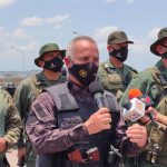 Bernal celebra despliegue de la Operación Patriota de Los Andes por mar fronterizo