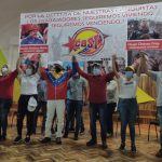 Comunicadores CLAP del Táchira celebran su tercer aniversario
