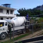 Gabinete de Infraestructura aplica 120 toneladas de asfalto en barriadas de San Cristóbal