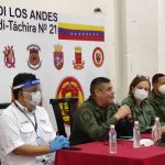 G/D Moronta: “Hay dos personas detenidas y cuatro en fase de investigación”