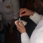 Bernal «Hemos comenzado el proceso de vacunación con los médicos y médicas del Hospital Central de San Cristóbal»