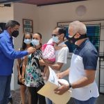 Protectorado donó mil cilindros de gas a familias de Michelena