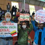 Protectorado limpia vías obstruidas por material lodoso en los municipios Jauregui y Seboruco