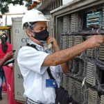 Reciben mantenimiento y control de vegetación las líneas de la Subestación La Grita