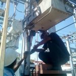 Recuperan el sistema de abastecimiento de la Estación de Bombeo Caño Lindo