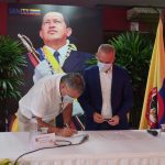 Se concretó primer encuentro formal entre autoridades del Norte Santander y del estado Táchira