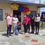 Bernal agradece a Unicef por el apoyo que le está dando a los educadores y a las familias más vulnerables