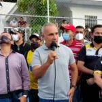 Silfredo Zambrano: “Iniciamos trabajos para abrir el paso en el Chorro del Indio”