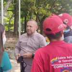 El hermano de mi hermano es mi hermano, Honor y Gloria al comandante David