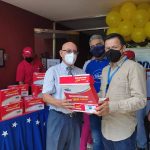 Familias de municipios fronterizos adquieren carne de res a precio asequible