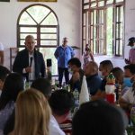 Con regalos, gaitas y hallacas, Transtachira agasajó a sus trabajadores