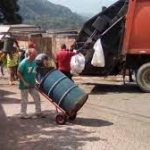 Protección Civil Táchira alerta a conductores por deslizamientos en la Troncal 001