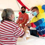 Trabajadores de Corpoelec en Táchira son atendidos con la Bodega va a tu Casa