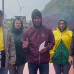 Gobernador Bernal entrega 40 títulos de tierra urbana a familias de Fernández Feo