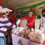 Minppal distribuyó más de 11 de toneladas de alimentos en la inauguración de la Base de Misiones Zapatoca