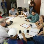 Gobierno regional inicia construcción del muro ciclópeo en Palotal