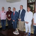 Umpire internacional Miguel Hernández dictó taller a árbitros del Táchira