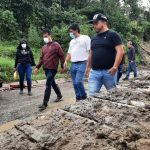 Paso intermitente entre Palo Grande y Copa de Oro