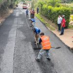Bernal: “Estamos ejecutando obras de gran envergadura para recuperar la vialidad tachirense”